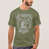 American Patriot Basic Tee (Fatigue Grün) (Vorderseite)