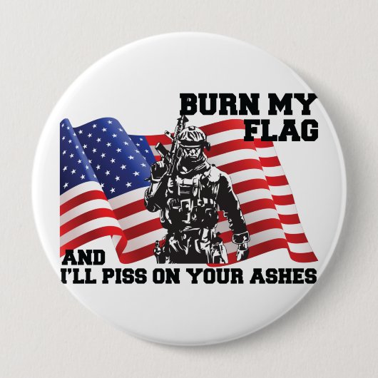 American Patriot Button (Vorderseite)