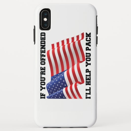 American patriot Case-Mate iPhone hülle (Rückseite)