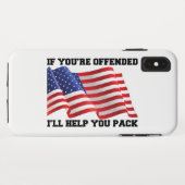 American patriot Case-Mate iPhone hülle (Rückseite (Horizontal))