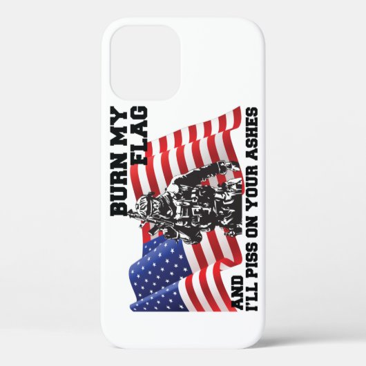 American Patriot Case-Mate iPhone Hülle (Rückseite)