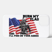 American Patriot Case-Mate iPhone Hülle (Rückseite (Horizontal))