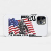 American Patriot Case-Mate iPhone Hülle (Rückseite (Horizontal))