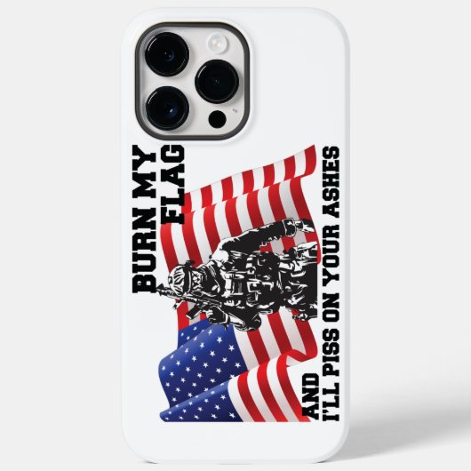 American Patriot Case-Mate iPhone Hülle (Rückseite)