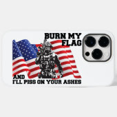 American Patriot Case-Mate iPhone Hülle (Rückseite (Horizontal))