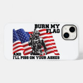 American Patriot Case-Mate iPhone Hülle (Rückseite (Horizontal))
