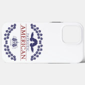 American PATRIOT Case-Mate iPhone Hülle (Rückseite (Horizontal))