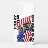 American Patriot Case-Mate iPhone Hülle (Rückseite)