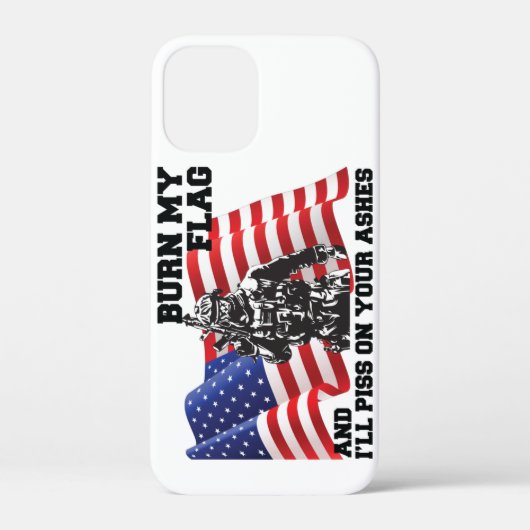 American Patriot Case-Mate iPhone Hülle (Rückseite)
