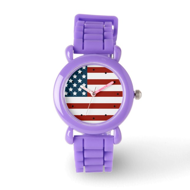 American Patriot Contemporary Watch Armbanduhr (Vorderseite)