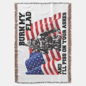 American Patriot Decke (Vorderseite Vertikal)