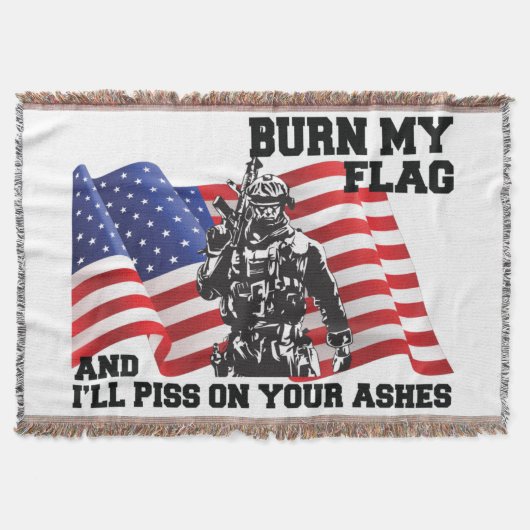 American Patriot Decke (Vorderseite)