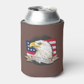 American Patriot Eagle Dosenkühler (Kanne Vorderseite)