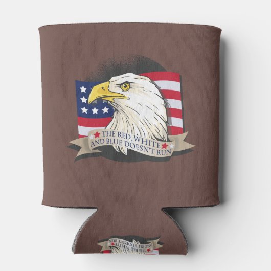 American Patriot Eagle Dosenkühler (Rückseite)