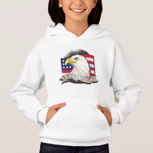 American Patriot Eagle Hoodie (Vorderseite)