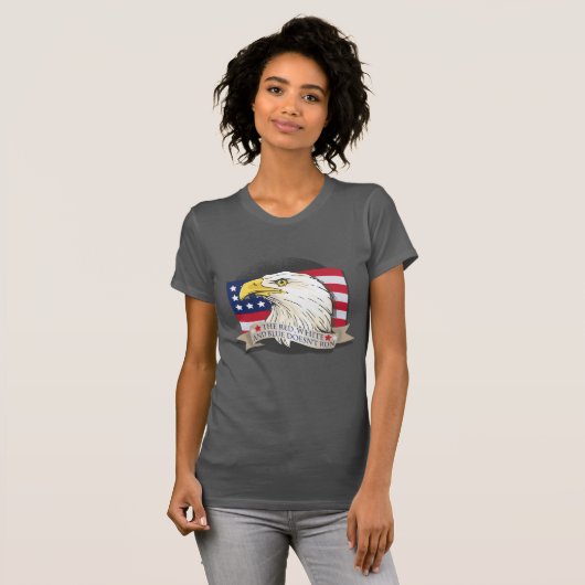 American Patriot Eagle T - Shirt (Vorne ganz)