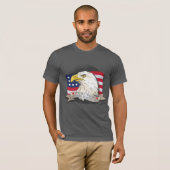 American Patriot Eagle T-Shirt (Vorne ganz)