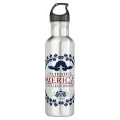American PATRIOT Edelstahlflasche (Vorderseite)
