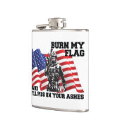 American Patriot Flachmann (Links)