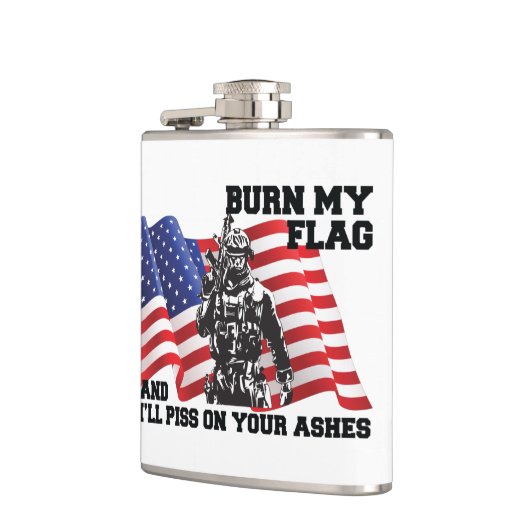 American Patriot Flachmann (Links)