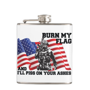 American Patriot Flachmann