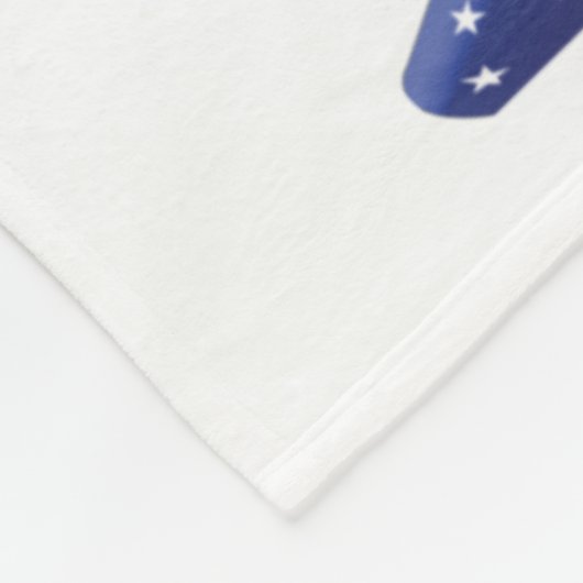 American Patriot Fleecedecke (Ecke)