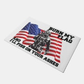 American Patriot Fußmatte (Schrägansicht)