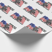 American Patriot Geschenkpapier (Ecke)