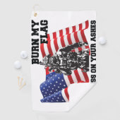 American Patriot Golfhandtuch (Insitu)