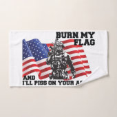 American Patriot Handtuch (Handtuch)