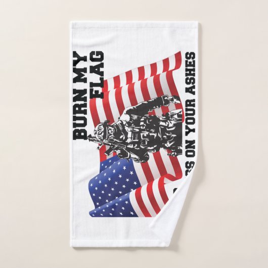 American Patriot Handtuch (Handtuch)