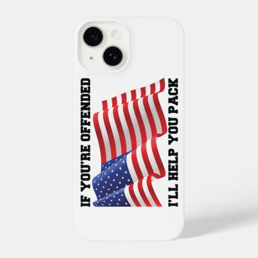 American patriot  iPhone hülle (Rückseite)