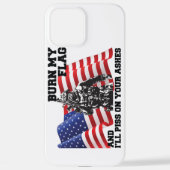 American Patriot iPhone Hülle (Rückseite)