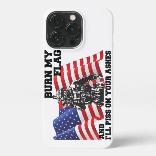 American Patriot iPhone Hülle (Rückseite)