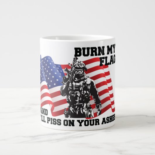 American Patriot Jumbo-Tasse (Vorderseite)