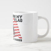 American Patriot Jumbo-Tasse (Rechts)