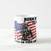 American Patriot Kaffeetasse (Mittel)