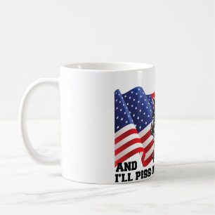 American Patriot Kaffeetasse