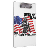 American Patriot Klemmbrett (Rechts)