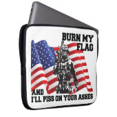 American Patriot Laptopschutzhülle (Vorne Rechts)