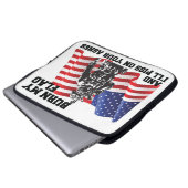 American Patriot Laptopschutzhülle (Vorne Knopf)