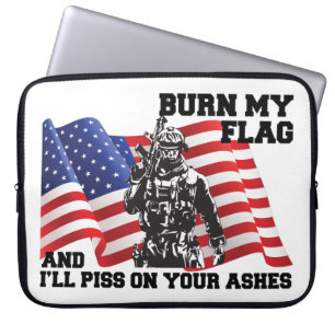 American Patriot Laptopschutzhülle