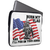 American Patriot Laptopschutzhülle (Vorne Rechts)