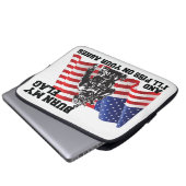 American Patriot Laptopschutzhülle (Vorne Knopf)