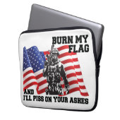 American Patriot Laptopschutzhülle (Vorderseite Links)