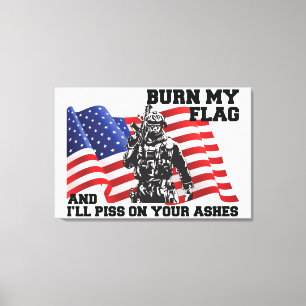 American Patriot Leinwanddruck