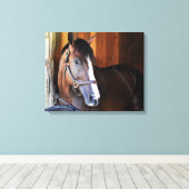 American Patriot Leinwanddruck (Insitu (Holzboden))