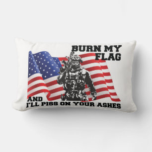 American Patriot Lendenkissen