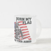 American Patriot Mattglastasse (VorderseiteRechts)