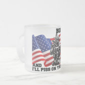 American Patriot Mattglastasse (Vorderseite Links)